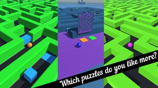 Boll in Maze - Screenshot 2