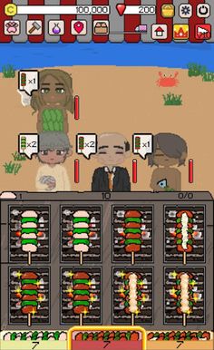 SkewerKing Tycoon - Screenshot 1