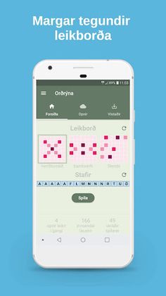 Orðrýna - Screenshot 2