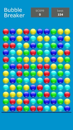 Bubble Breaker - Screenshot 1