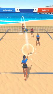 Beach Volley Clash - Screenshot 1