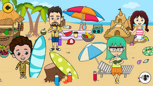 Tizi Avatar Life - World Games - Screenshot 3