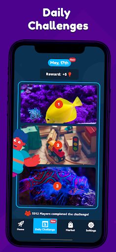 Swapnee! Picture Drag Puzzle - Screenshot 4