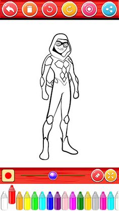 Coloring Book Cartoon - Screenshot 2