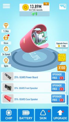 Idle Gadgets Clicker Game - Screenshot 3