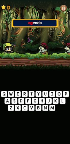 Typing Hunter - Screenshot 1