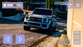 Car G65 Mercedes Parking Game - Screenshot 3