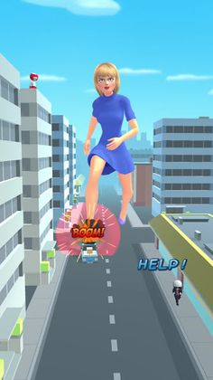 Giants attack 3D - Screenshot 1