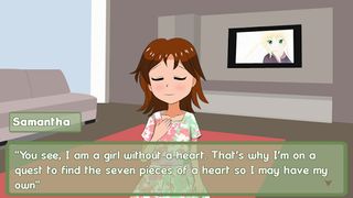 Samantha and the Pieces of a H - Screenshot 2