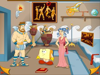 Smarty and the 12 Gods of Olym - Screenshot 2
