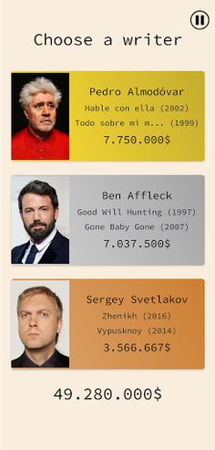 cast&crew - Screenshot 4