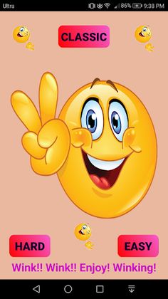 Wink Wink - Play With Eyes - Screenshot 1