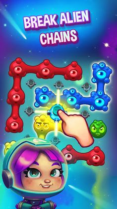 Aliens in Chains - a space jam - Screenshot 1
