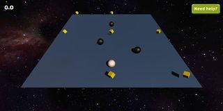 Space Roll - Screenshot 2