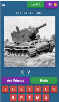 Tank trivia questions - Screenshot 4