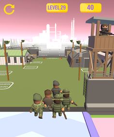 Soldier Run 3D - Screenshot 3