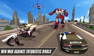 Multi Robot Transform Car Game - Screenshot 3