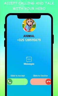 Animal HT fake call prank & V - Screenshot 3