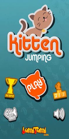 Kitten Jump - Screenshot 1