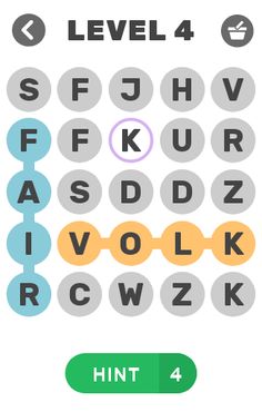 Word Cookies - Screenshot 3