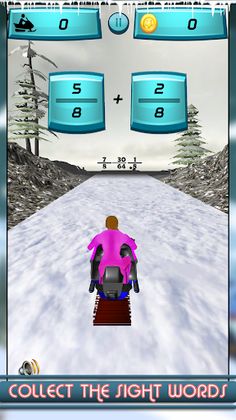 Fraction Frenzy Equations - Screenshot 2