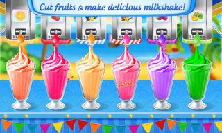 Milkshake Maker Chef Frozen - Screenshot 3