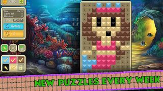 Nonogram - Jigsaw Number Game - Screenshot 3