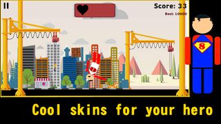 Stickman Superhero - Screenshot 3