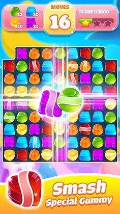 Jelly Jam Crush- Match 3 Games - Screenshot 2