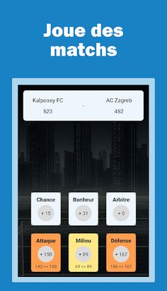 MFC - Manager club de foot - Screenshot 3