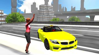 Taxi Driving Simulator - Screenshot 3
