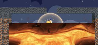 Pogo Master : Leap of Legends - Screenshot 2