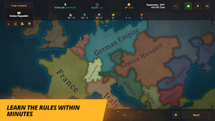 Warnament Grand Strategy - Screenshot 1