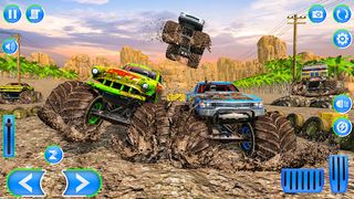 Mud Truck Drag Racing Games - Screenshot 1