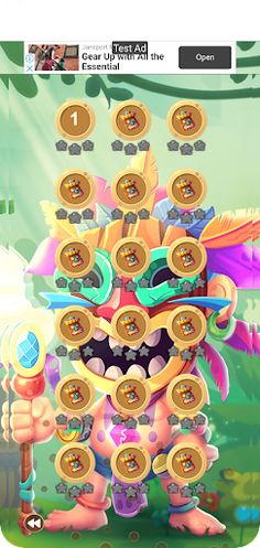 Mayan - Match Puzzle 2022 - Screenshot 2