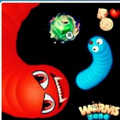 WORMS ZONE A SLITHERY SNAKE - Screenshot 1