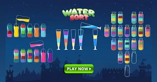 Water Bottle Sort - Screenshot 1