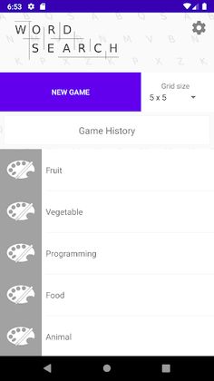 Crazy Crossword - Screenshot 1