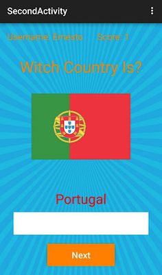 Flag Game - Screenshot 2