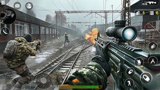 Fire Gun Shooting Game Offline - Screenshot 2