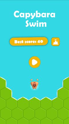 Capybara Swim - Screenshot 2