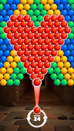 Classic Bubble Shooter - Screenshot 2