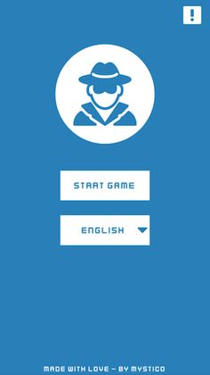 Spy Game - Digital Party Game - Screenshot 1