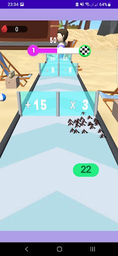 Mosquito Run 3D - Screenshot 1