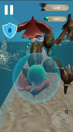 Flappy Fish 3D - Screenshot 1