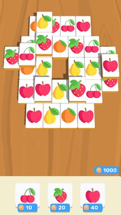 Fruits Merge Mahjong - Screenshot 2