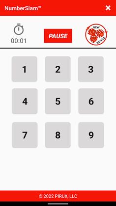 NumberSlam™ - Screenshot 4