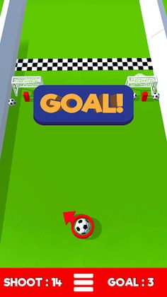 Arrow Soccer - Screenshot 2