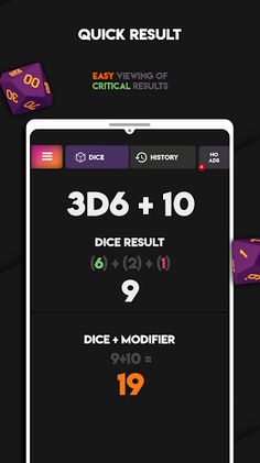 Rolld Virtual Dice - Screenshot 3