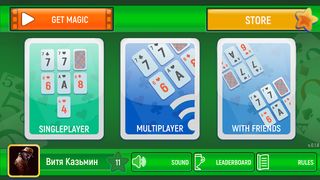 Solitaire Challenge - Screenshot 2
